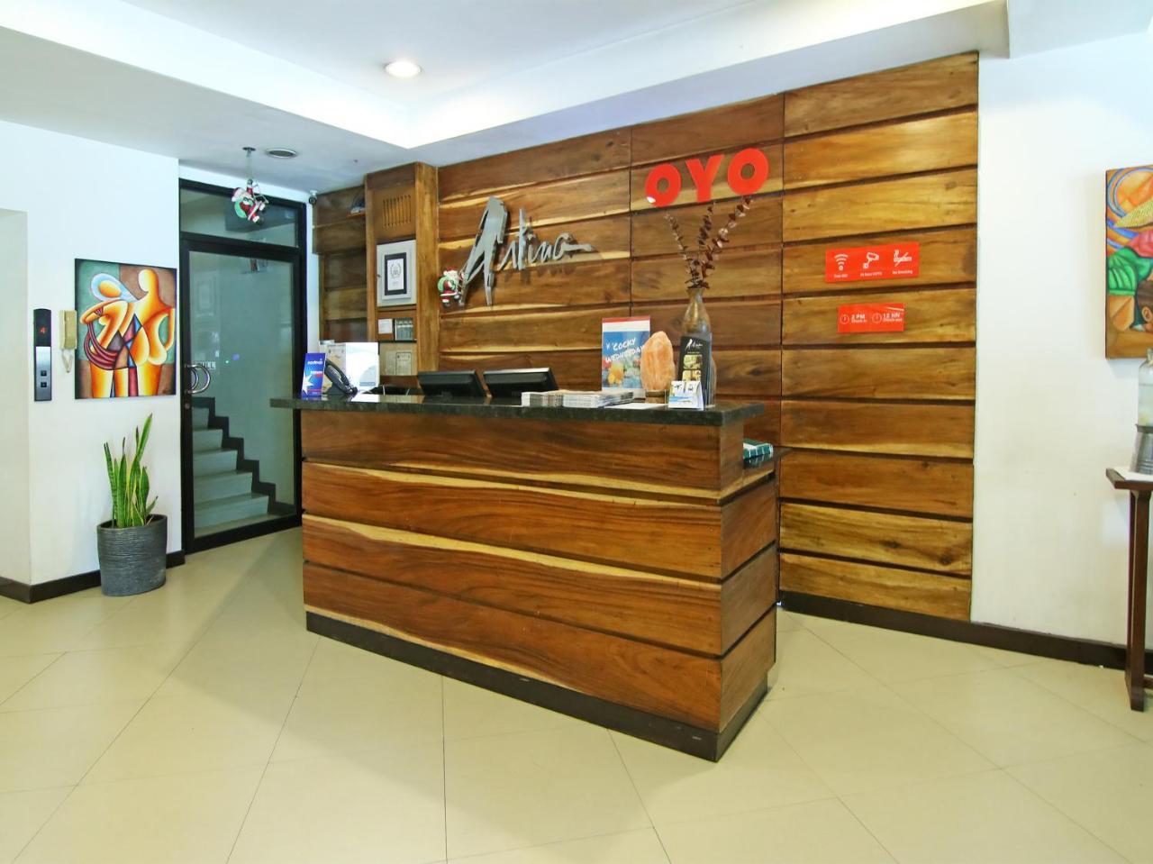 Oyo 103 Artina Suites Hotel Makati City Екстериор снимка