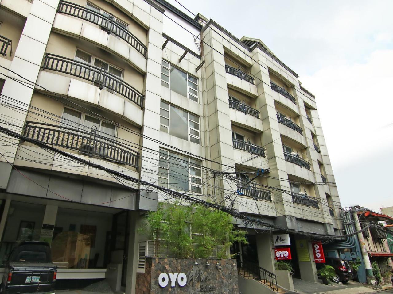 Oyo 103 Artina Suites Hotel Makati City Екстериор снимка